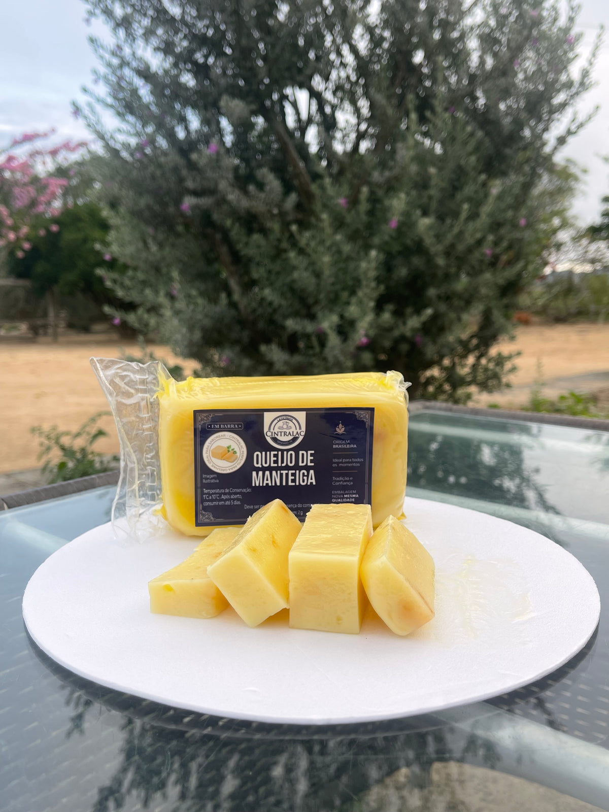 Queijo de Manteiga Artesanal 500g