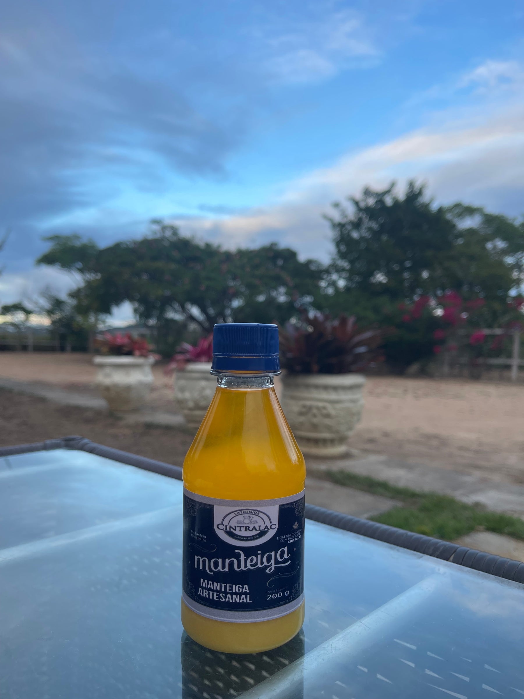 Manteiga de Garrafa 200g