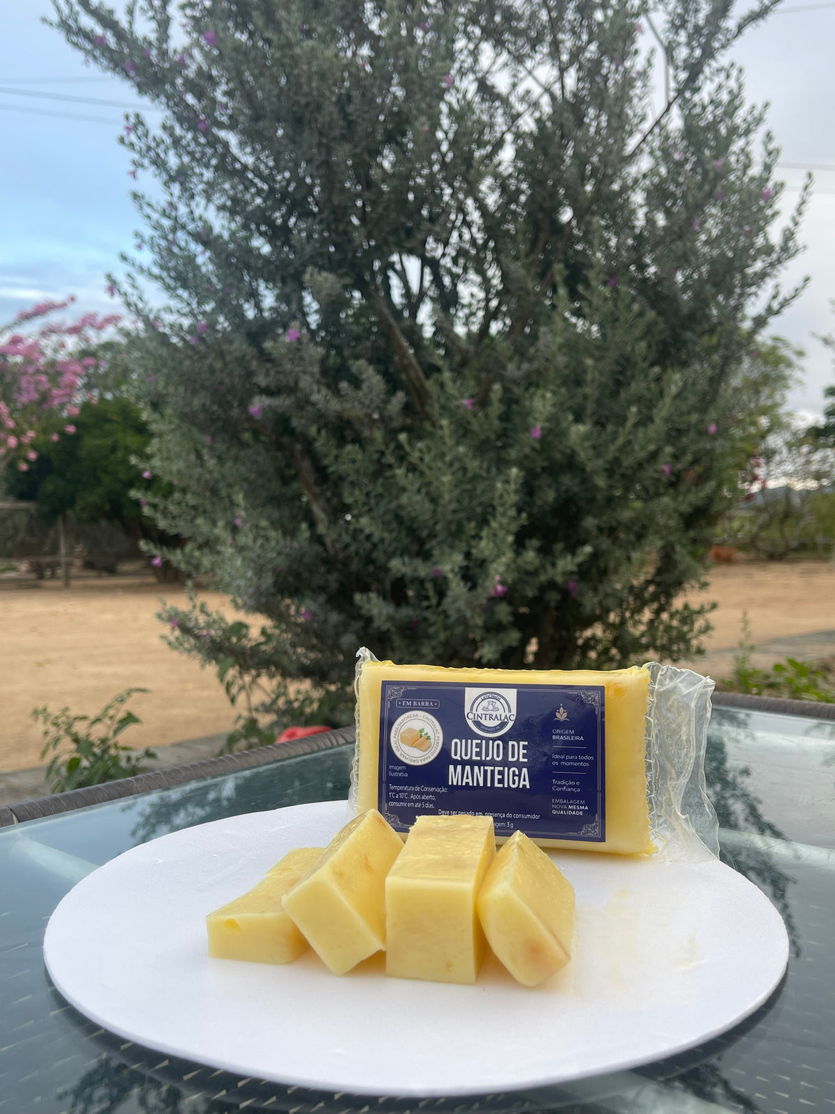 Queijo de Manteiga Artesanal 250g